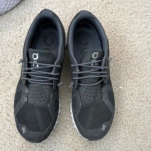 On cloud running shoes